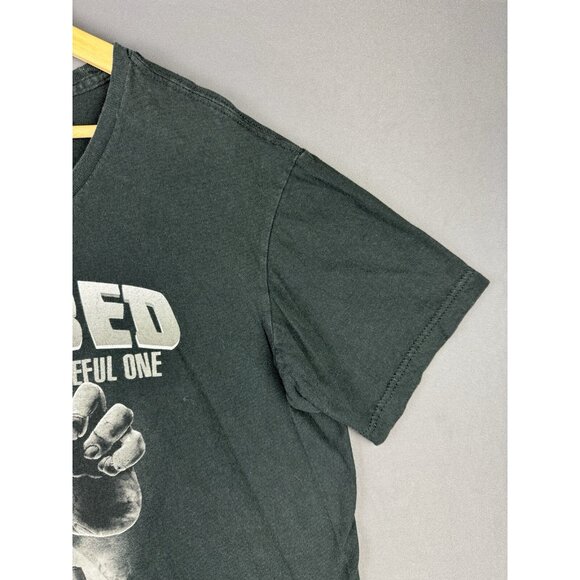 Vintage Y2K Band Tee Disturbed Vengefule One Album Promo Concert Tour XL - Picture 8 of 11